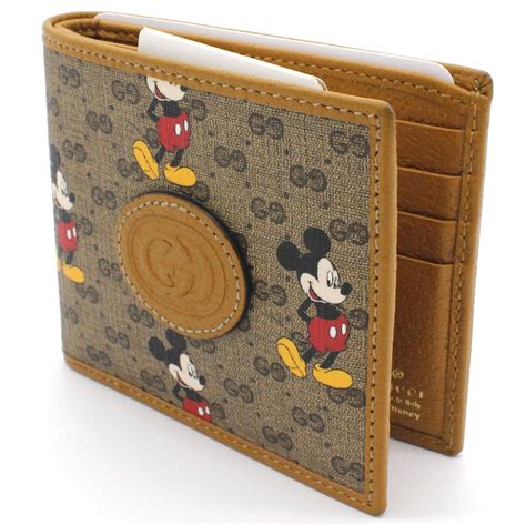 disney gucci men's wallet.